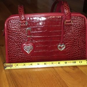 Brighton | Bags | Red Brighton Purse | Poshmark